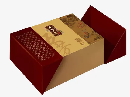 端午节食物五芳斋粽子礼盒免抠