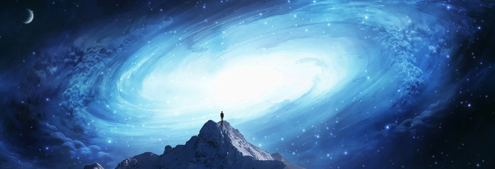 星际大气banner壁纸高清