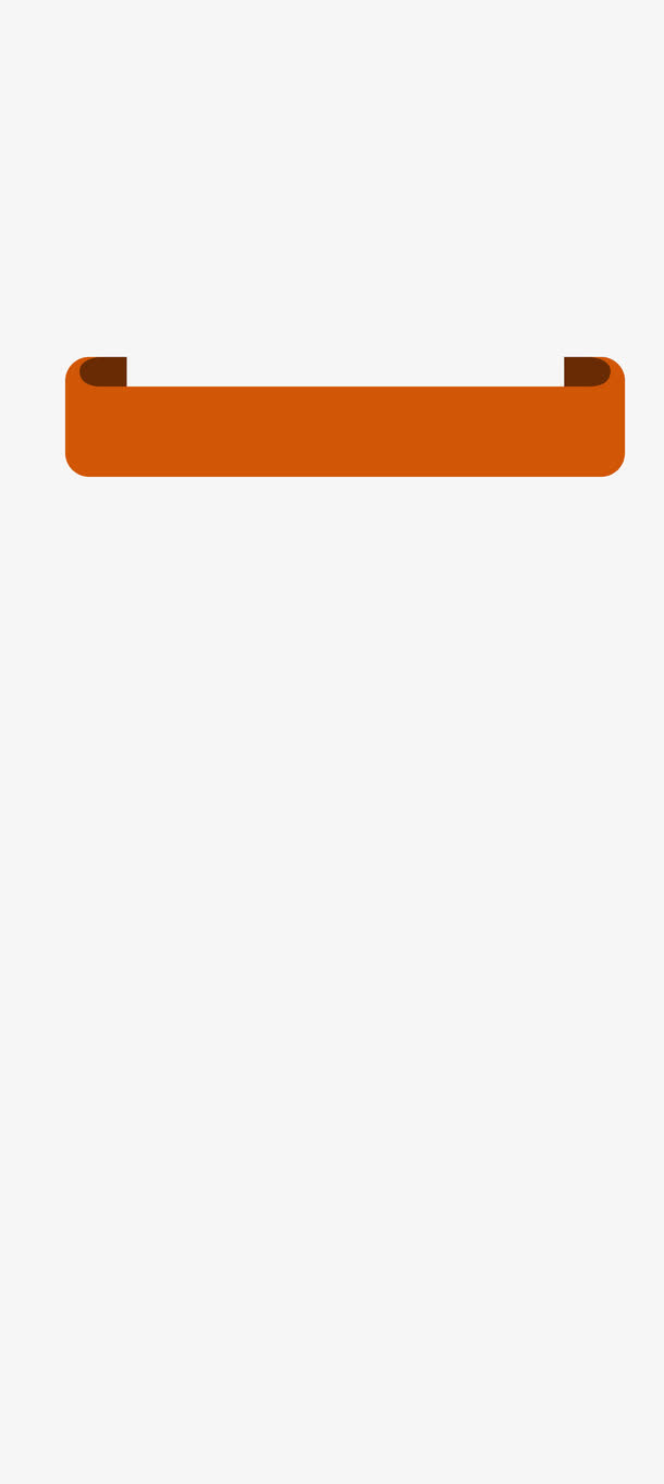 单个标题框免抠