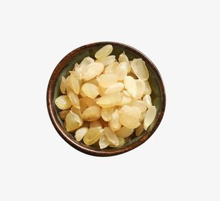 皂角米双荚雪莲子免抠