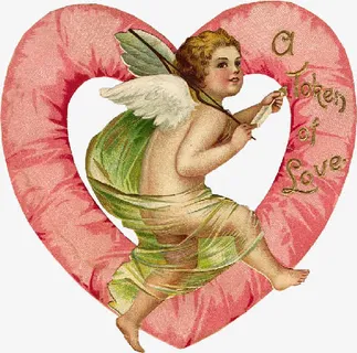 爱心丘比特免抠