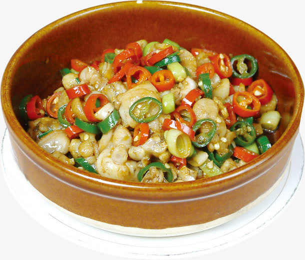 小炒鸡鸭杂免抠