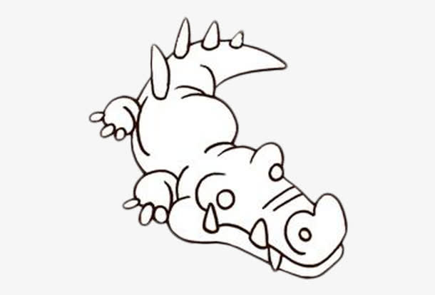 鳄鱼免抠