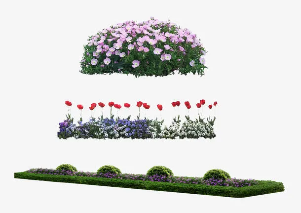 花坛免抠