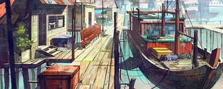 插画背景图高清