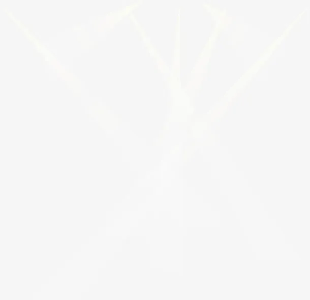 手绘灰色光束免抠