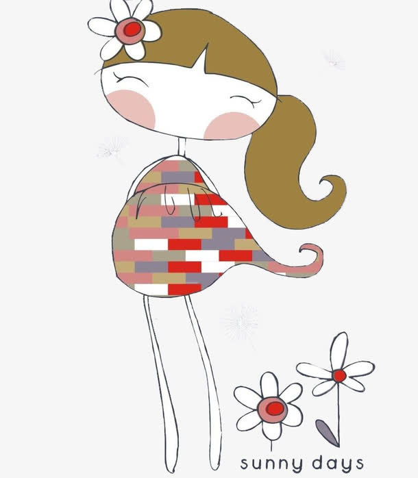 唯美卡通免抠