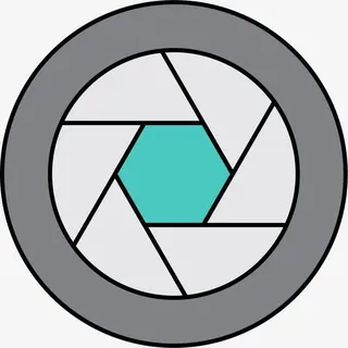 快门光圈长筒镜头免抠