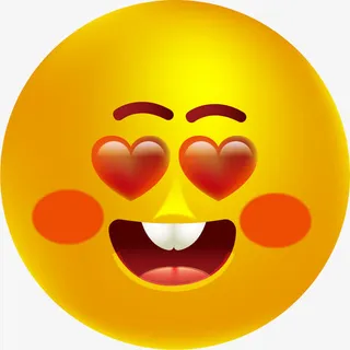 爱心眼表情免抠
