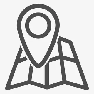 冒险地图山水龙头旅游旅行世界旅免抠