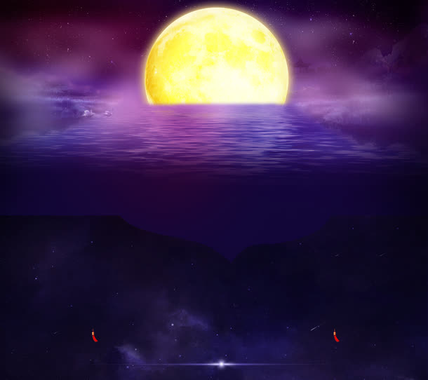 中秋节背景