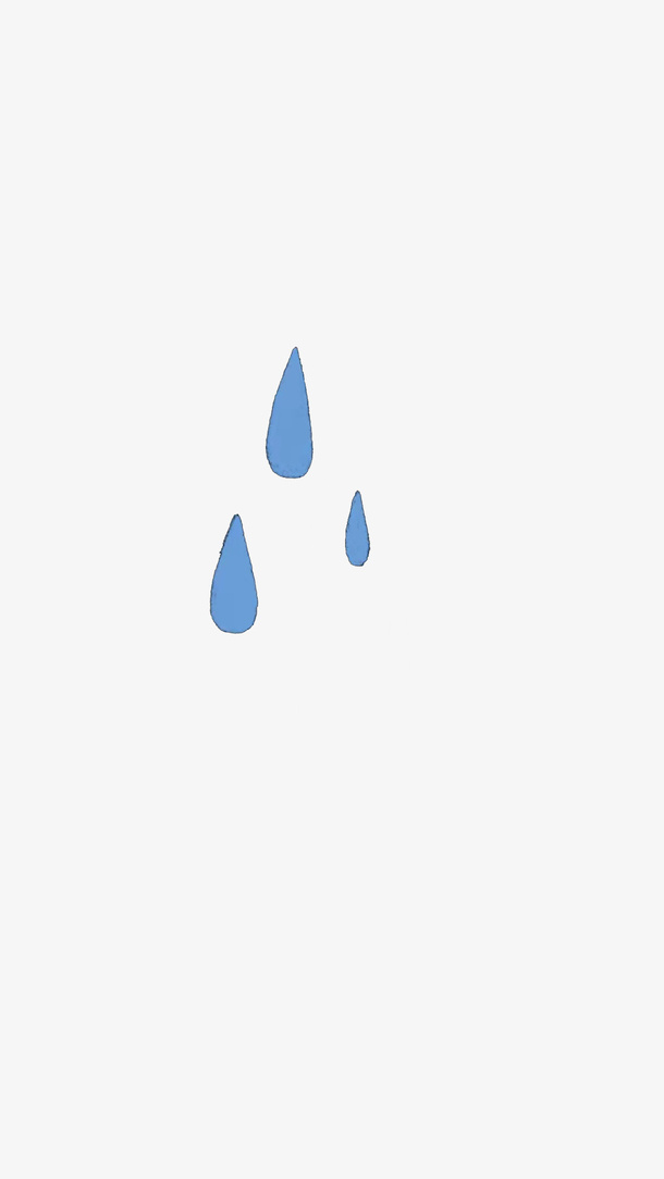 美图秀秀雨滴免抠