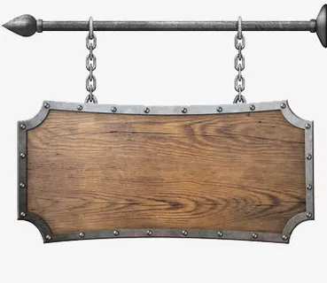 金属链子吊牌免抠