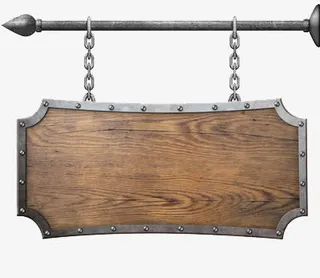 金属链子吊牌免抠