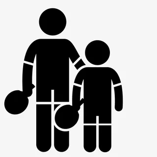 手绘乒乓球培训图标免抠