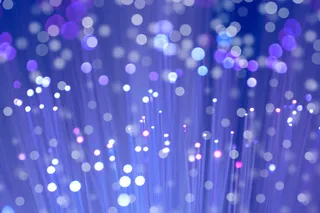 紫色的星光背景