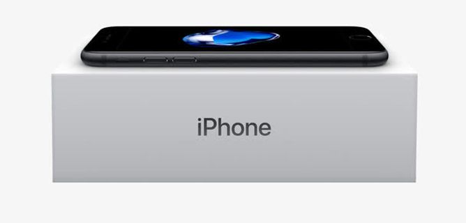 苹果7手机盒免抠