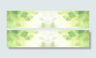 清新淘宝广告banner