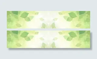 清新淘宝广告banner