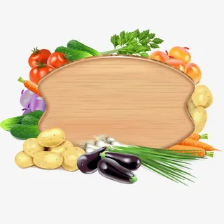 蔬菜水果集合矢量免抠