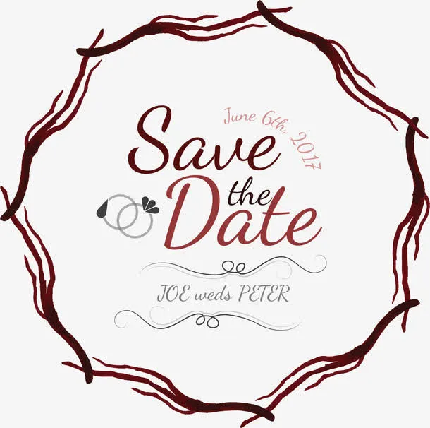 不规则多边形邀请函免抠