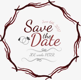 不规则多边形邀请函免抠