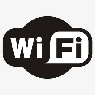 异形WIFI桌贴玻璃贴墙贴01免抠