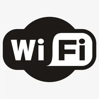 异形WIFI桌贴玻璃贴墙贴01免抠