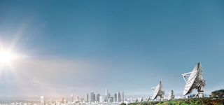 现代科技电力科技科技蓝色海报背景高清