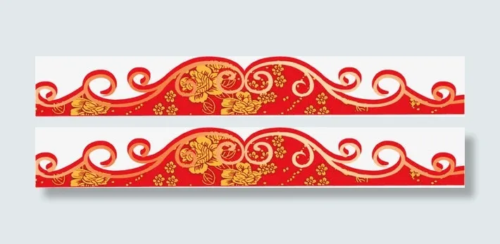 精美花边图片免抠