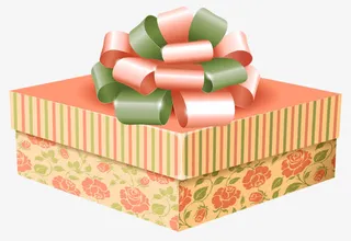 礼盒免抠