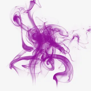 梦幻光芒梦幻紫烟免抠