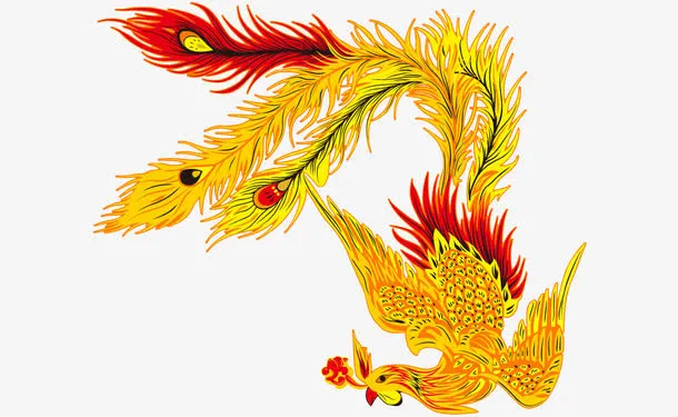 凤凰鸟免抠