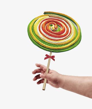 儿童棒棒糖安全食用PNG免抠