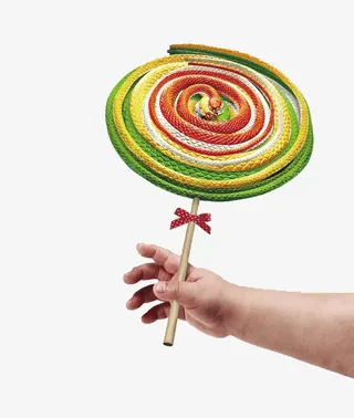 儿童棒棒糖安全食用PNG免抠