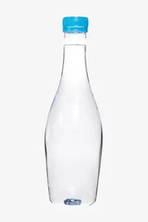 透明解渴塑窄口蓝色瓶盖的料瓶饮免抠