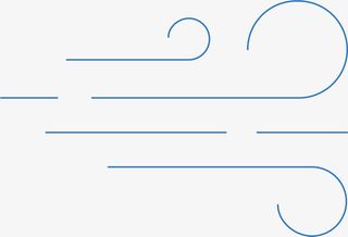 线性大风设计图标免抠