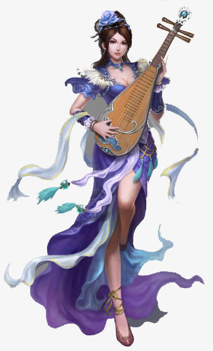 游戏人物免抠