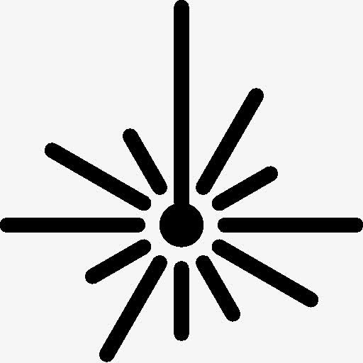 工业激光图标免抠