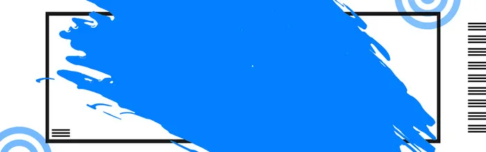 极简时尚几何banner高清