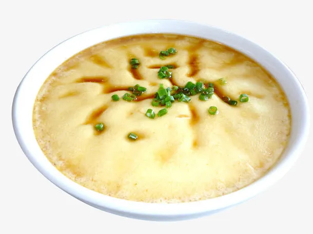 美味蒸水蛋免抠