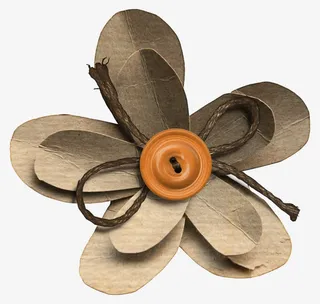 复古花纹素材免抠