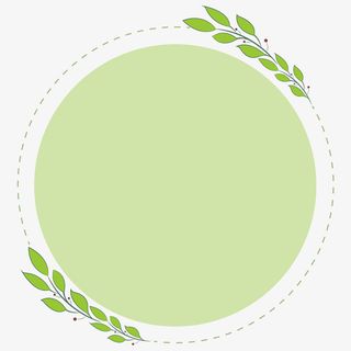 简约卡通边框PNG元素免抠