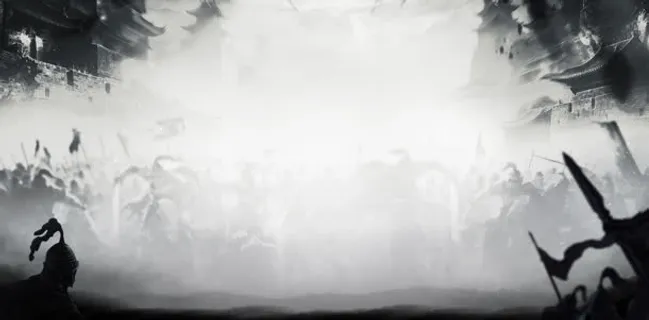 灰色背景历史战场