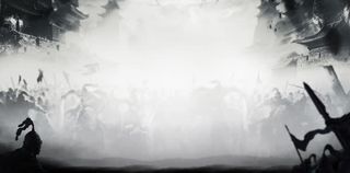 灰色背景历史战场