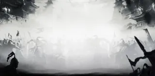 灰色背景历史战场