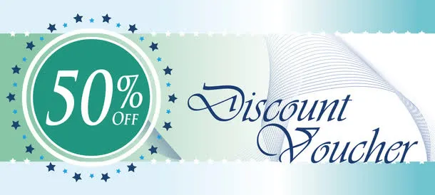 五金优惠券免抠