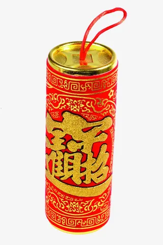 红色拉响炮免抠