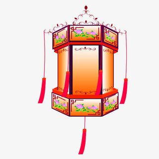 灯笼免抠