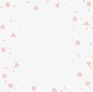 粉红色可爱装饰漂浮物免抠